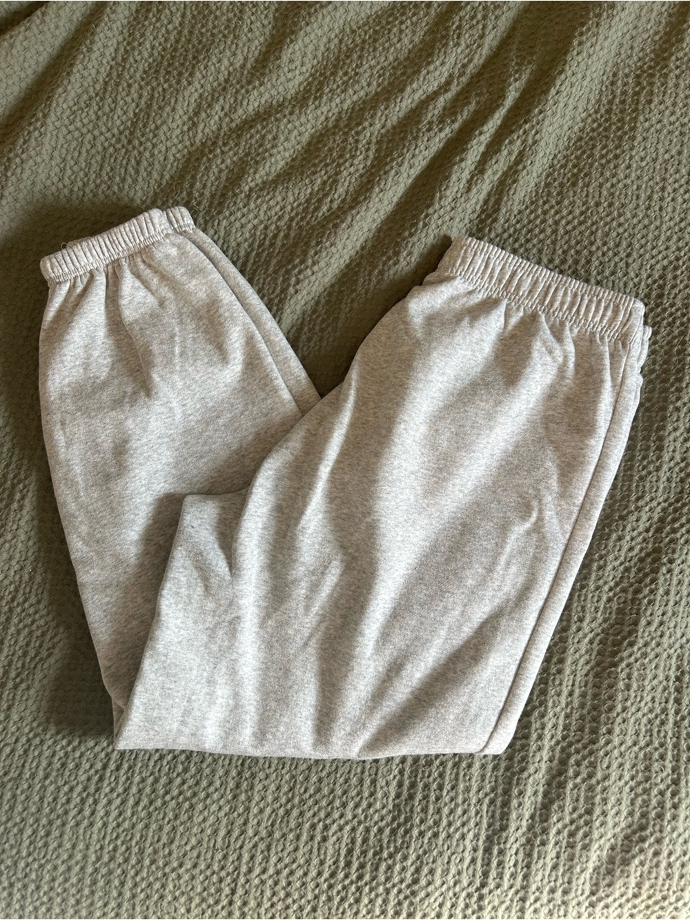 Light Gray Cozy Sweatpants - Comfortable Everyday Bottoms